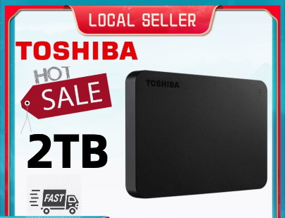 Toshiba 2TB 1TB External Hard Drive USB 3.0 Hard Drive External Hard Drive
