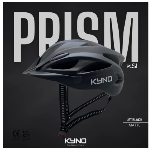 Kyno Prism KS1 Bicycle Helmet Light Weight Riding Cycling Helmets Mountain Road Bike Helmets KPH3