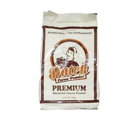 Dutch Premium Alkalized Cocoa Powder 500g