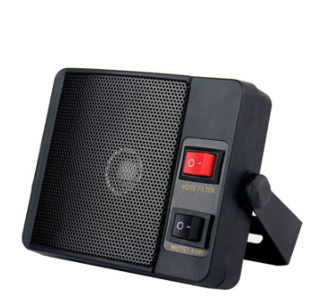 3.5mm Diamond Heavy Duty TS-750 External Speaker for walkie talkie QYT YAESU ICOM KENWOOD CB Two Way Radio Car Mobile Radio