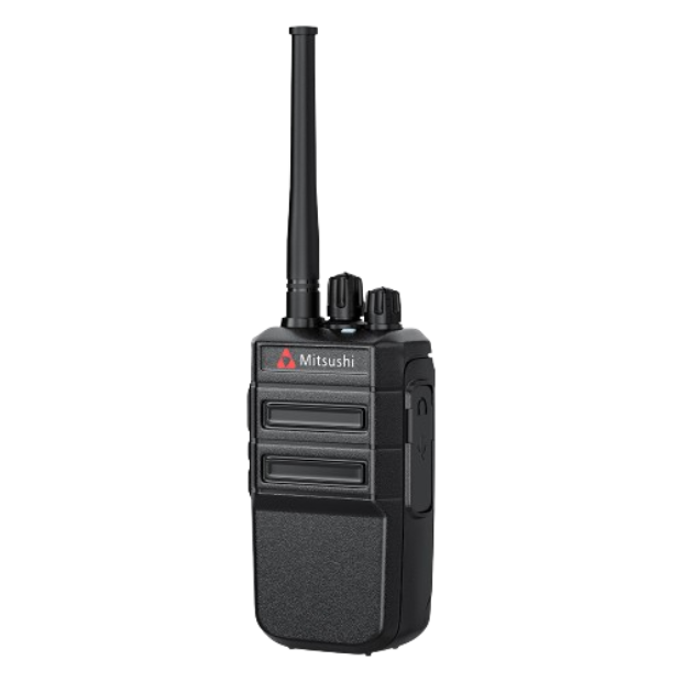 Mitsushi MWT-878Plus Set of 2 Intercom Walkie Talkie Two Way Radio 4000Mah 16 Channel 400-470MHz