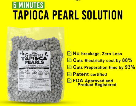 EASY BRAND - 5 Minutes Tapioca Pearl 1KG