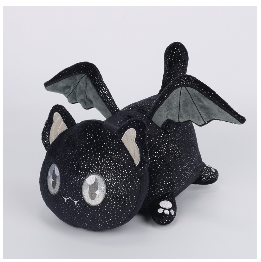 Aphmau Cat Stuffed Toys Animal Hamburg Angel rainbow French Fries Donuts Cats Plushie Plush Doll For Girls Pillow Home Decor  D7