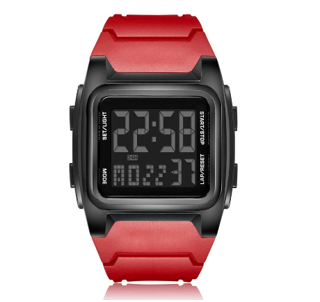 POSHI Original Men Watches Waterproof Multifunctional Men's Sports Watch Dual Time Count Down Stopwatch Digital Wrist Watch For Man 003