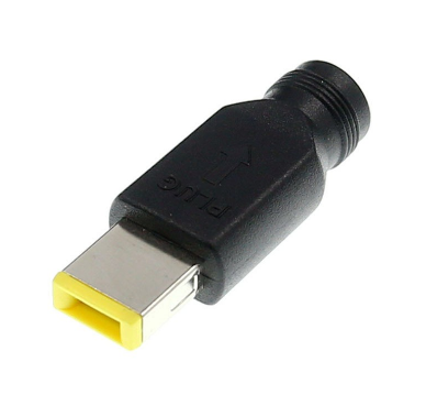 Power Charger Converter Square Laptop Adapter Compatible for Lenovo ThinkPad