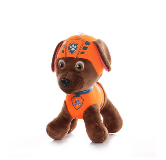 Cartoon Plush Dogs Puo Skye Zuma Stuffed Toys Doll Ryder Marshall Rubble Chase Rocky Zuma Skye Soft Kids Toy F