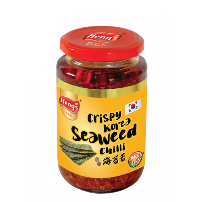 Heng's Crispy  Seaweed Chili 300g