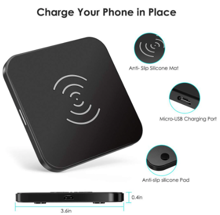 CHOETECH Fast Wireless Charger Pad