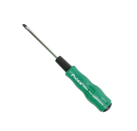 Pro'sKit 89417A Pro-Soft S/D (-6.0x250mm) Precision Slotted Screwdriver