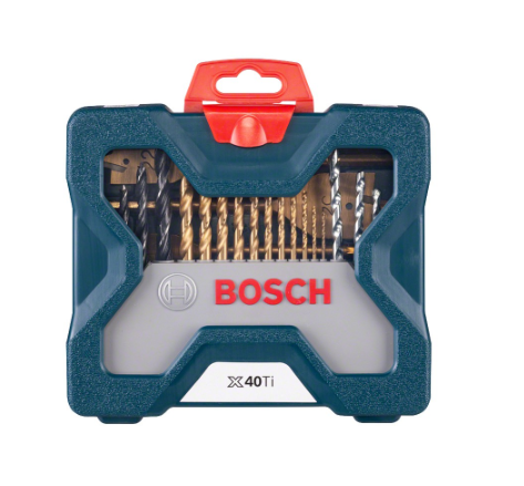 Bosch 40-piece X-Line Titanium Set - Tools/Accessories