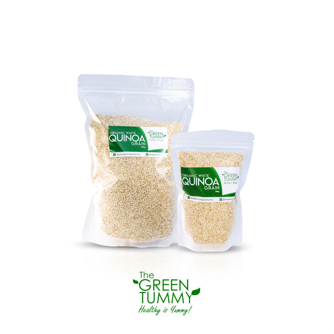 ORGANIC WHITE QUINOA