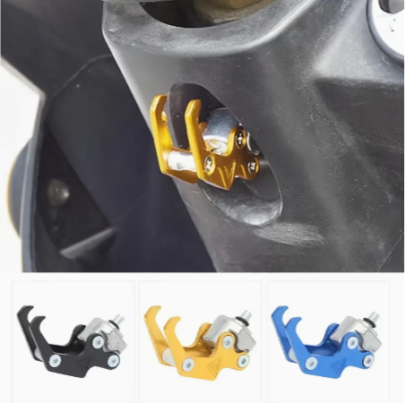 1pc Motorcycle Modification Accessories, Scooter Bike, Aluminum Alloy Eagle Claw Hook, Electric Vehicle Hook