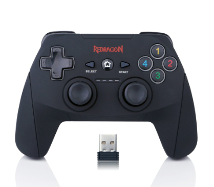 Redragon G808 Harrow Wireless Game Pad Controller For Pc