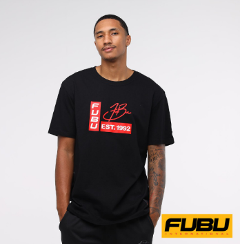 Fubu Round Neck Regular Fit FBT01A-3334