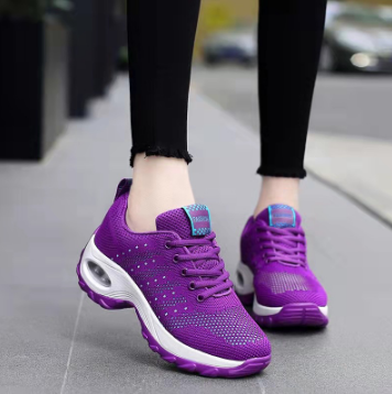 Best Seller Korean Women Sports Running Rubber Shoes Sneakers