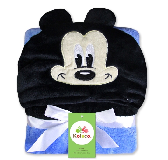 Ready Stock Hooded Baby Blanket Swaddle Bath Robe Towel Flannel Kids Newborn SB6