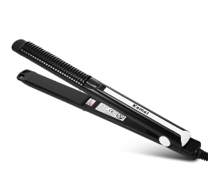 Kemei Professional Electric Flat Iron Hair Styling Tool Tourmaline Ceramic Hair Straightener KM-2139