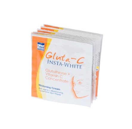 Gluta-C Insta-White Glutathione & Vitamin C Concentrate Whitening Cream 5ML x 12s