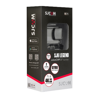 SJCAM SJ6 LEGEND 4KRES. 24FPS