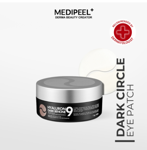 MEDI-PEEL HYALURON DARKBENONE PEPTIDE9 AMPOULE EYE PATCH