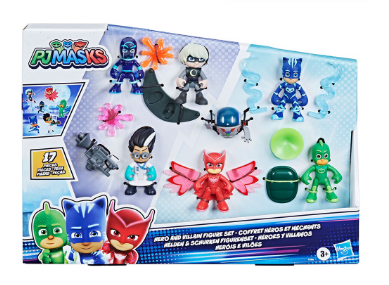 PJ Masks Hero Figure Set