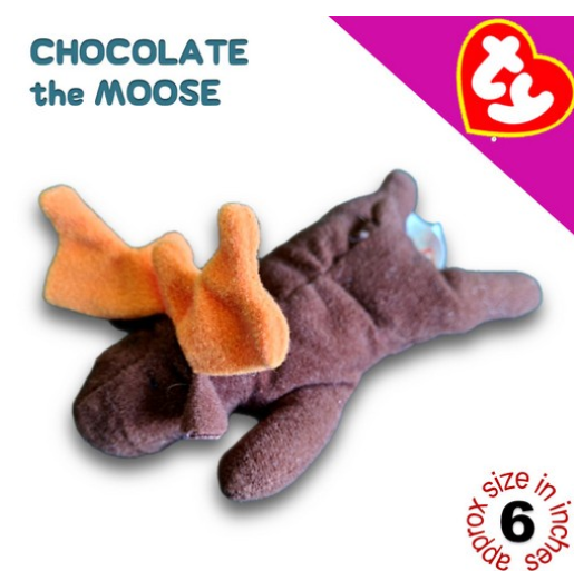 TY McDo Plush Animal Stuffed Toys 1 TY19