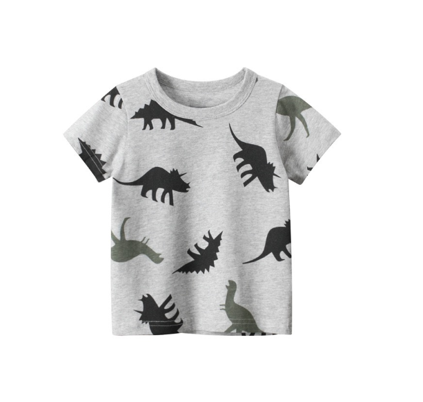 0-6yrs Baby Kids Tshirt Tops For Boy and Girl D9