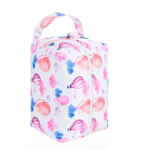 Waterproof Diaper Bag Wetbag Foldable Tote Bag for Mommy Large Capacity Stroller Organizer Bag Travel Baby Diaper Pod c16