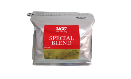 Ucc Special Blend Roasted Whole Coffee Beans 300g