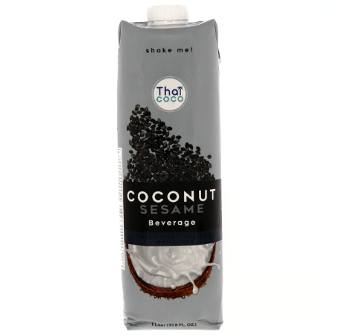 Thai Coco Coconut Sesame Milk 1L