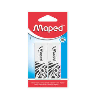 Maped Technic 600 Eraser Pack of 2