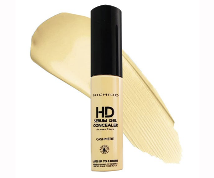 NICHIDO Hd Serum Gel Concealer - Cashmere