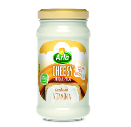 Arla Cheddar Spread 240g