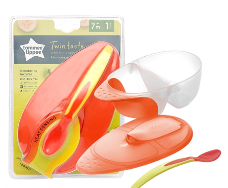 Tommee Tippee Twin Taste Set – (7m+)