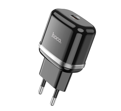 HOCO N24 Pd20W Type C Phone Charger Eu Adapter For Ip Phones Pd Quick Charging Wall Android