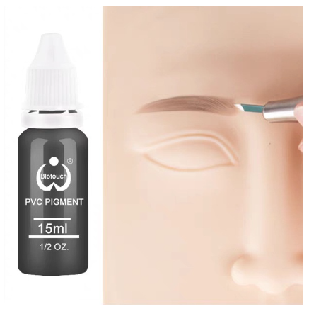 Tattoo Ink Set Permanent Makeup Eyebrow Ink Lips Eye Line Tattoo Color Pigment