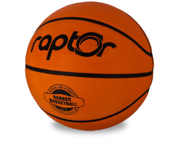 RAPTOR RUBBER BASKETBALL JUNIOR SIZE 5 MADE IN VIETNAM