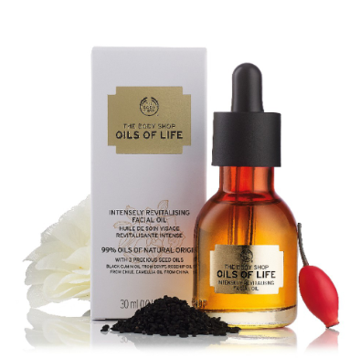 The Body Shop Oils of Life Intensely Revitalising Facial Oil 30 ML
