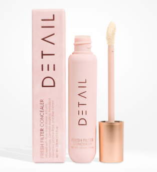 Detail Cosmetics Fresh Filter Concealer in OAT