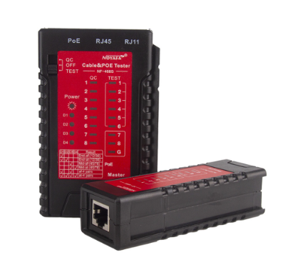 Noyafa NF 468S Cable Tester RJ11 RJ45 Network Cable Telephone Wire Detector Cat5 Cat6 Cable/Wire