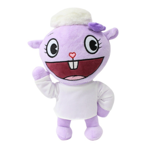 HTF Happy Tree Friends Flippy Doll Plush Toy T20