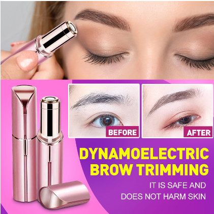 Razor for Beard Shaving Electric Eyebrow Trimmer Shaver Beard Nose Electric Razor Mini Rechargeable