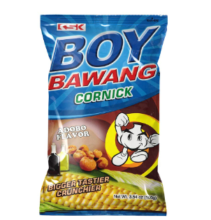 Boy Bawang Cornick Adobo 90g
