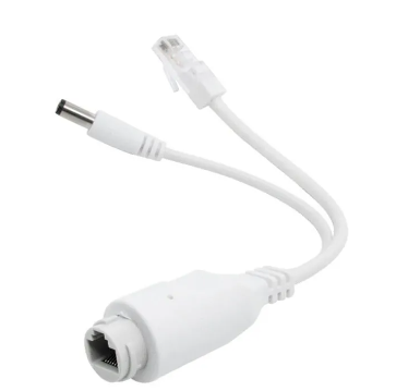 Waterproof DC 24V to 12V POE Splitter Adapter Cable Power Supply Connector Module Poe Injector for IP CCTV Camera