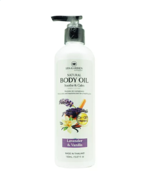 BODYXPERT Spa Garden Body Oil Lavender & Vanilla 150ML