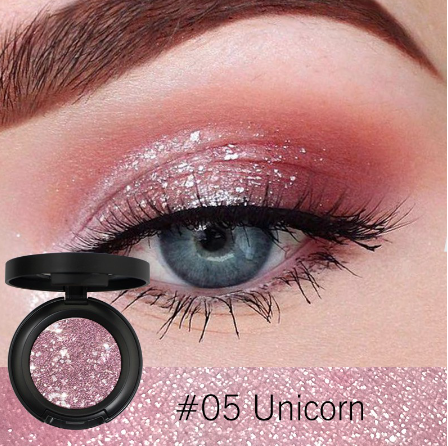 KIMUSE eyeshadow with shimmering water-resistant long-lasting 6 colors optional