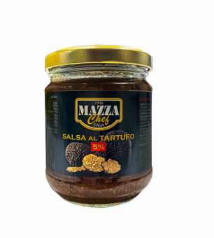 Mazza Deluxe Black Truffle Cream (Salsa al Tartufo Deluxe) 212ml
