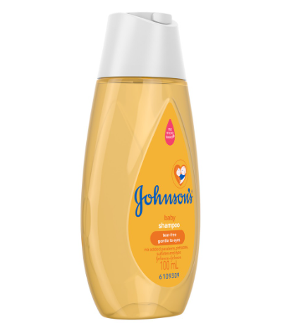 Johnson's Baby Shampoo 100ml - Baby Essentials, Baby Care, Shampoo for Kids