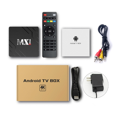 Android Tv Box 4k Smart Tv Box Ultra HD 2.4GWifi Android 9.0 2GB +16GB Support Local Channel