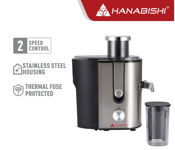 Hanabishi Juice Extractor HPJ500SS